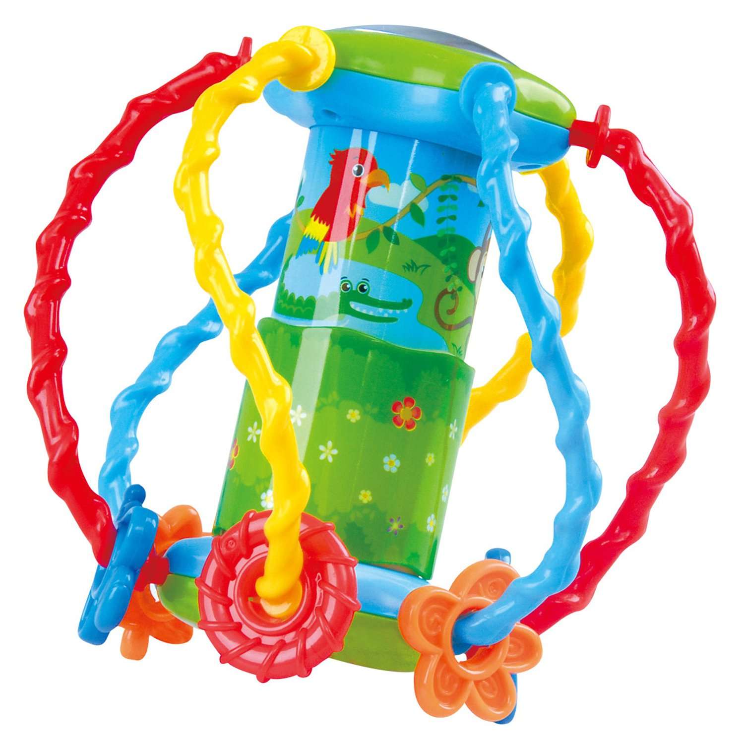 Развивающая игрушка PLAYGO Мяч-шейкер с дугами - фото 2