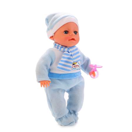 Кукла Карапуз Hello Kitty Голубой 228669