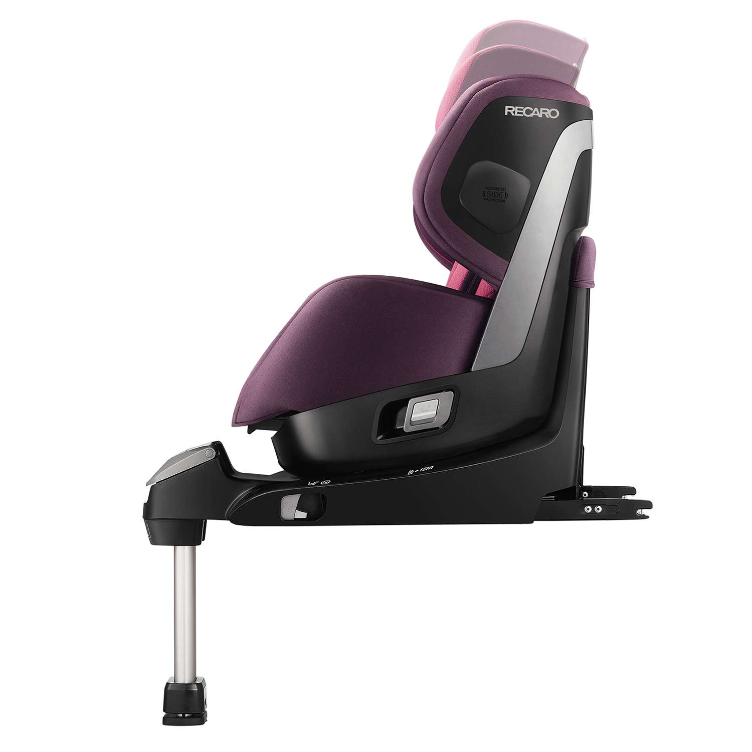 Автокресло детское Recaro Zero 1 IZ Power Berry - фото 6