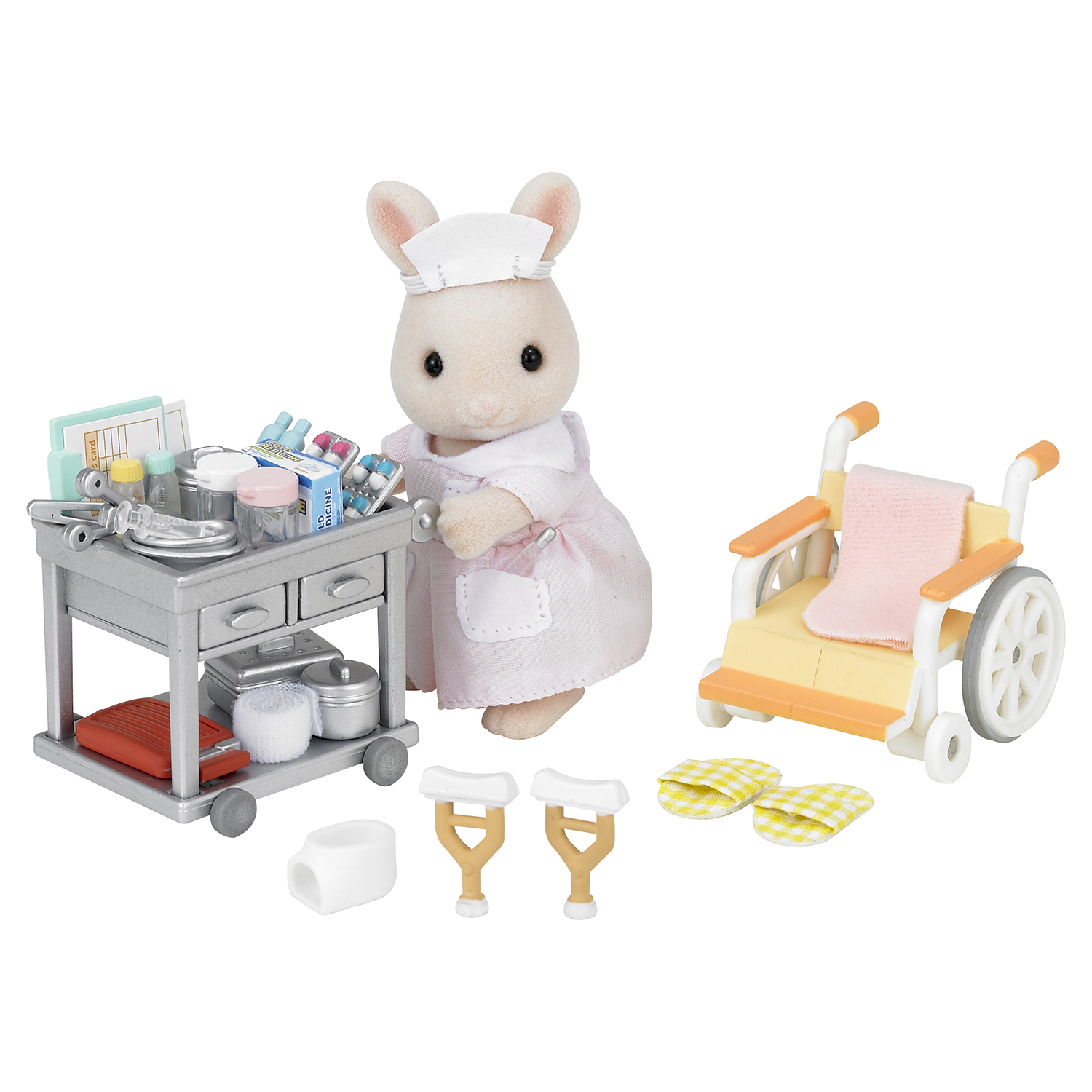 Sylvanian Families, Набор Медсестра с аксессуарами