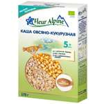 Каша безмолочная Fleur Alpine овсяно-кукурузная 175г с 5месяцев