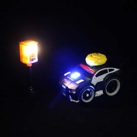 Машина Полиция Veld Co С дорожной камерой свет звук