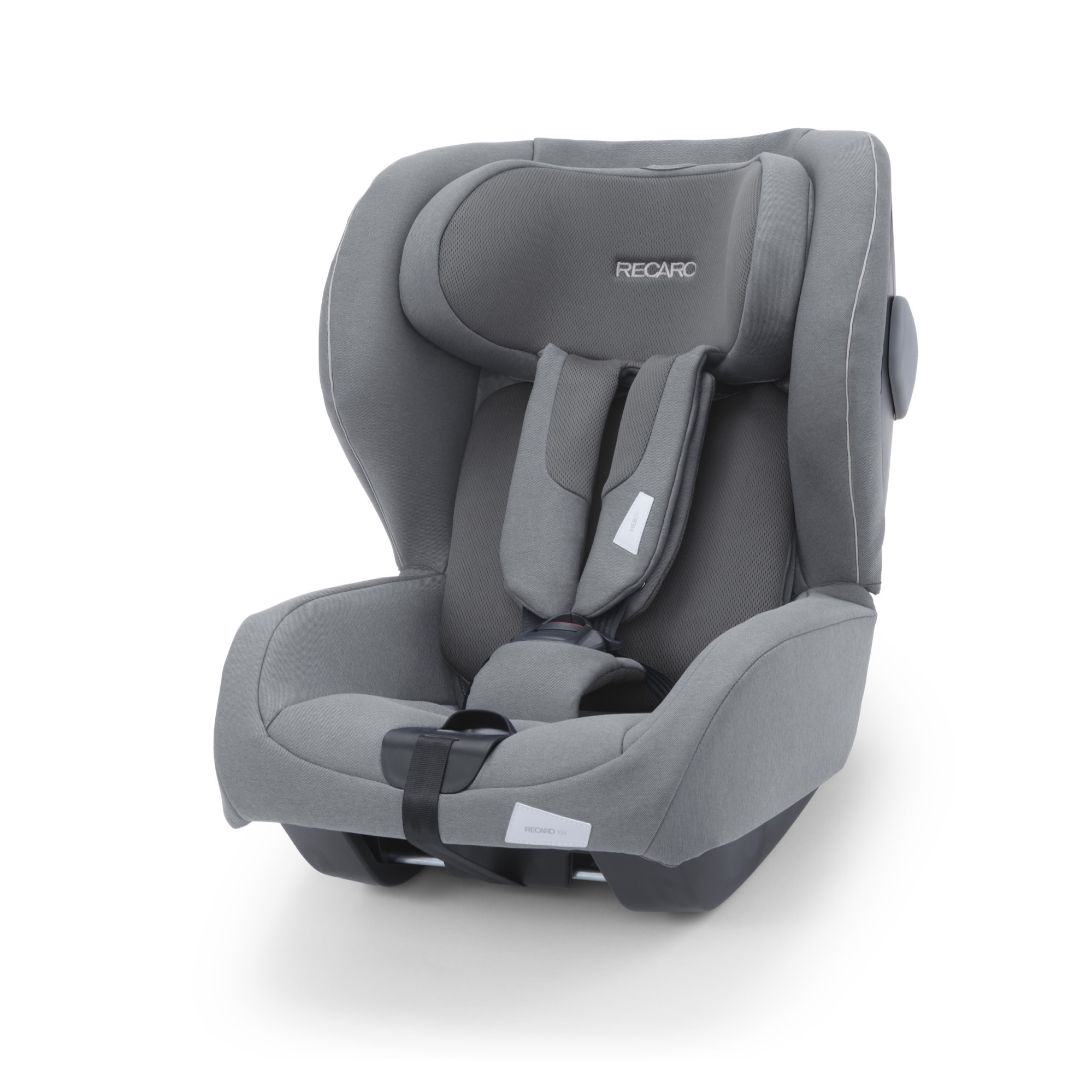 Автокресло Recaro Kio Prime Silent Grey 0008903530050 - фото 1