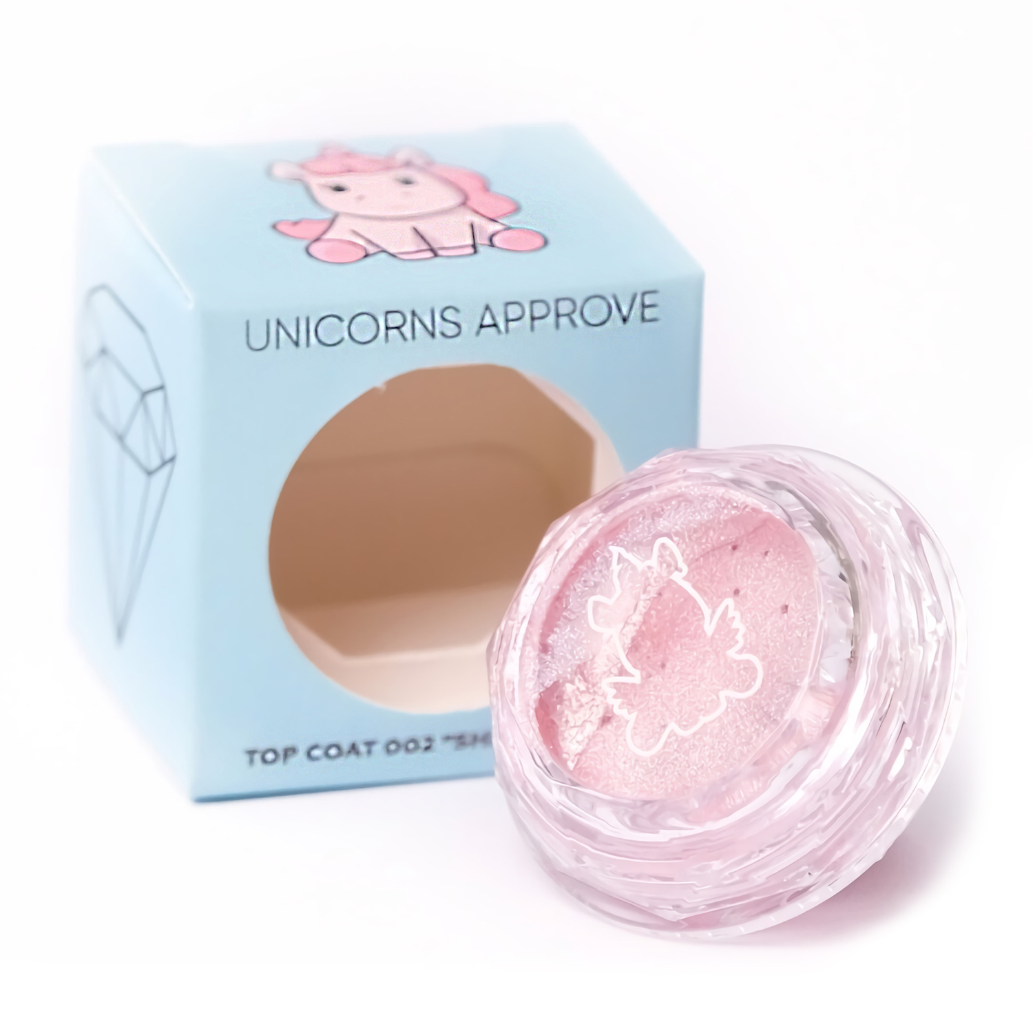 Топ-коат для век UNICORNS APPROVE 002 Shining Pink LTA022115 - фото 3