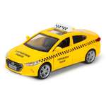 Машина MSZ 1:40 Elantra Taxi Желтая 67372