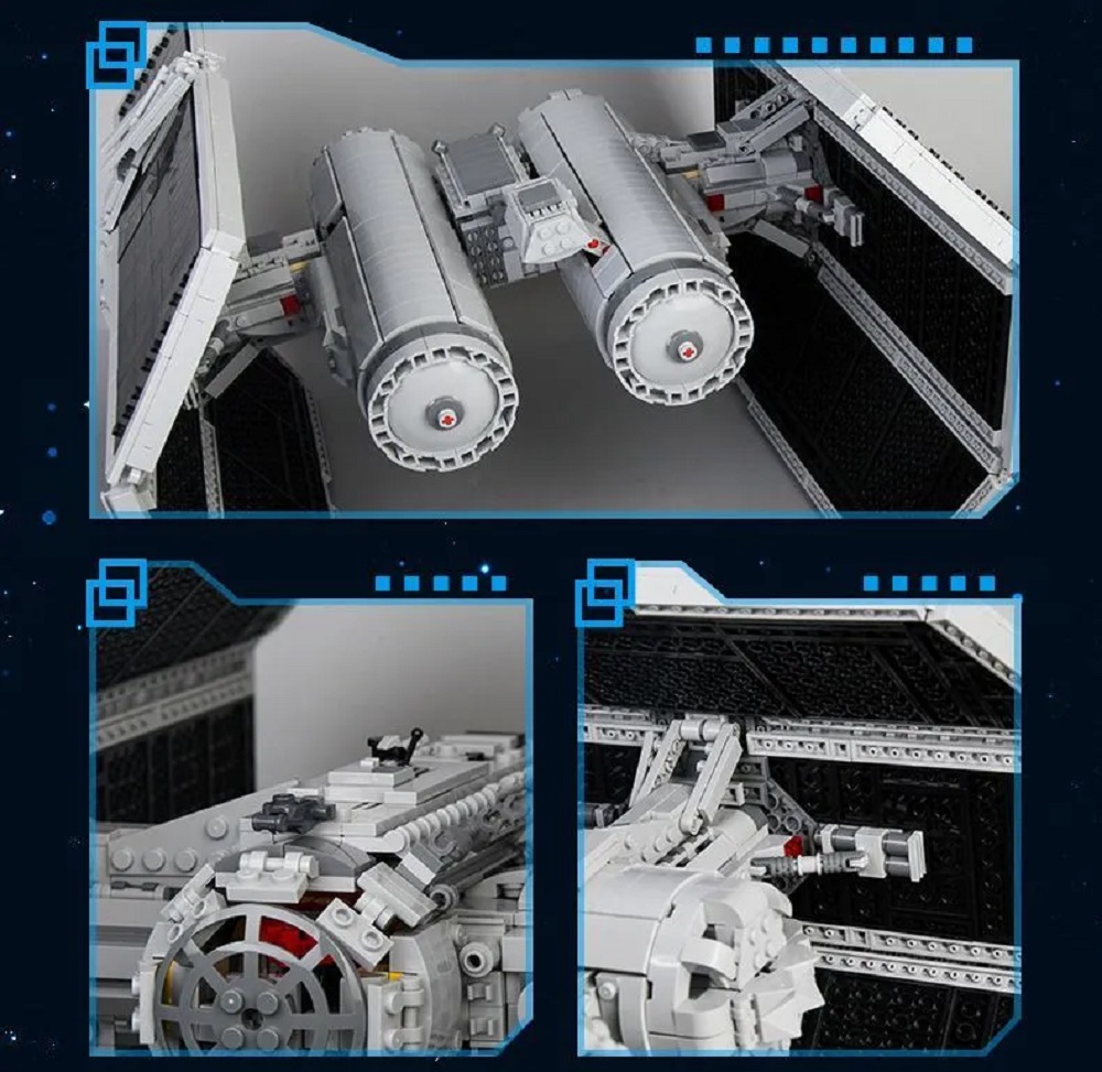 Конструктор Mould King Star Wars космический корабль боевой（3616+pcs） - фото 5