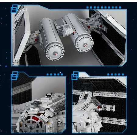 Конструктор Mould King Star Wars космический корабль боевой（3616+pcs）