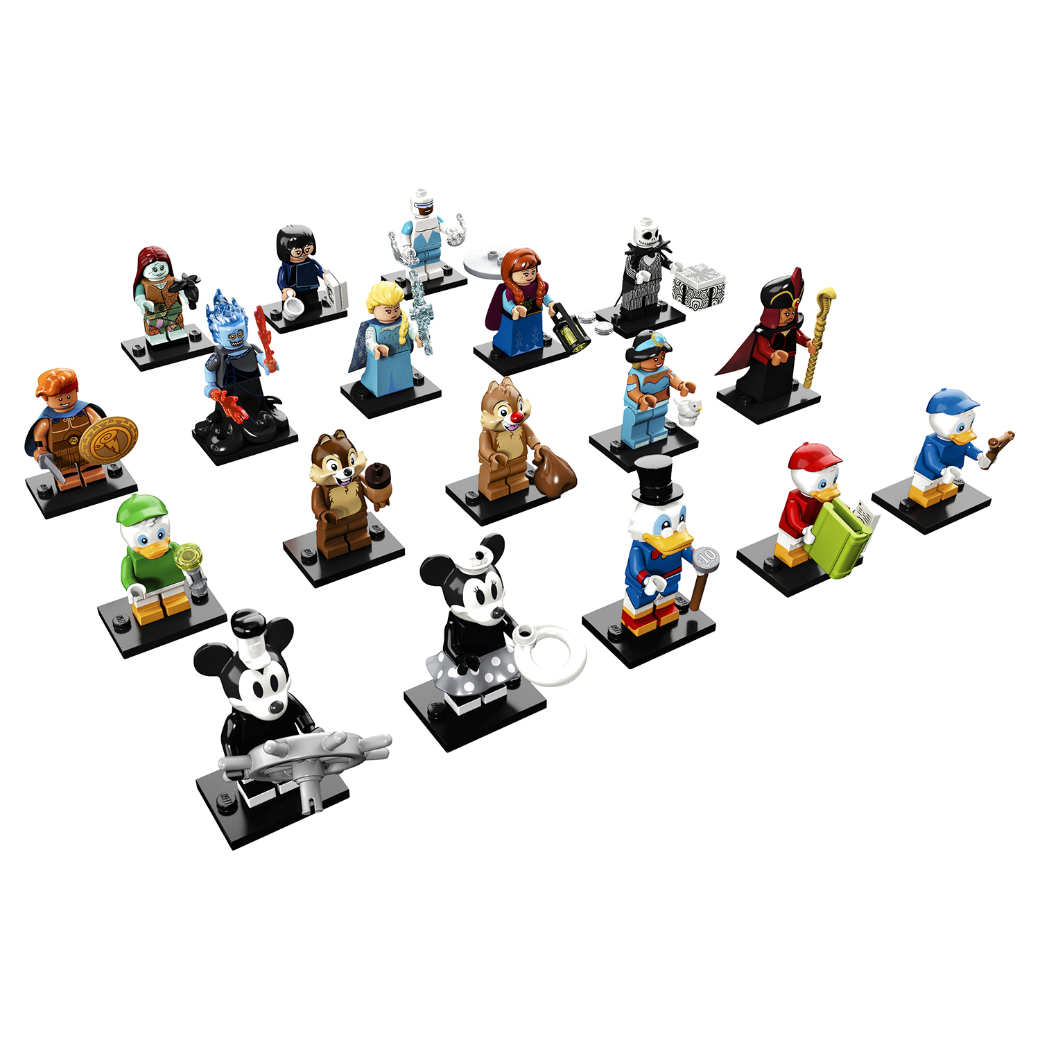 Lego minifiguras disney on sale