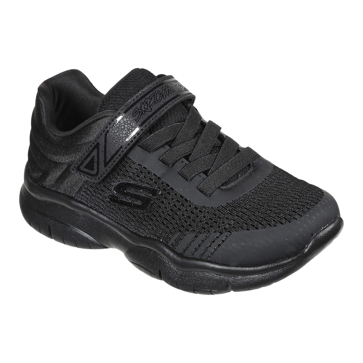 Кроссовки Skechers цвет черный 302476LSKC-BBK купить по цене 5199 ₽ в  интернет-магазине Детский мир