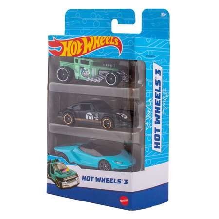 Набор Mattel Hot Wheels из 3 машинок модель 2