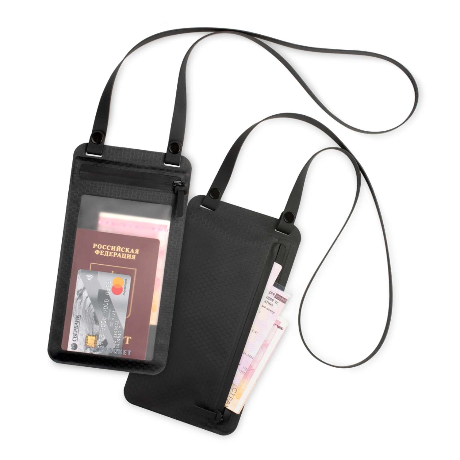 Сумочка на шею Flexpocket для телефона и документов - фото 3