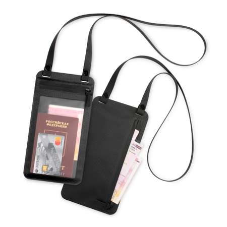 Сумочка на шею Flexpocket для телефона и документов