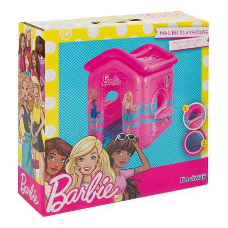 Домик Bestway Barbie надувной 93208