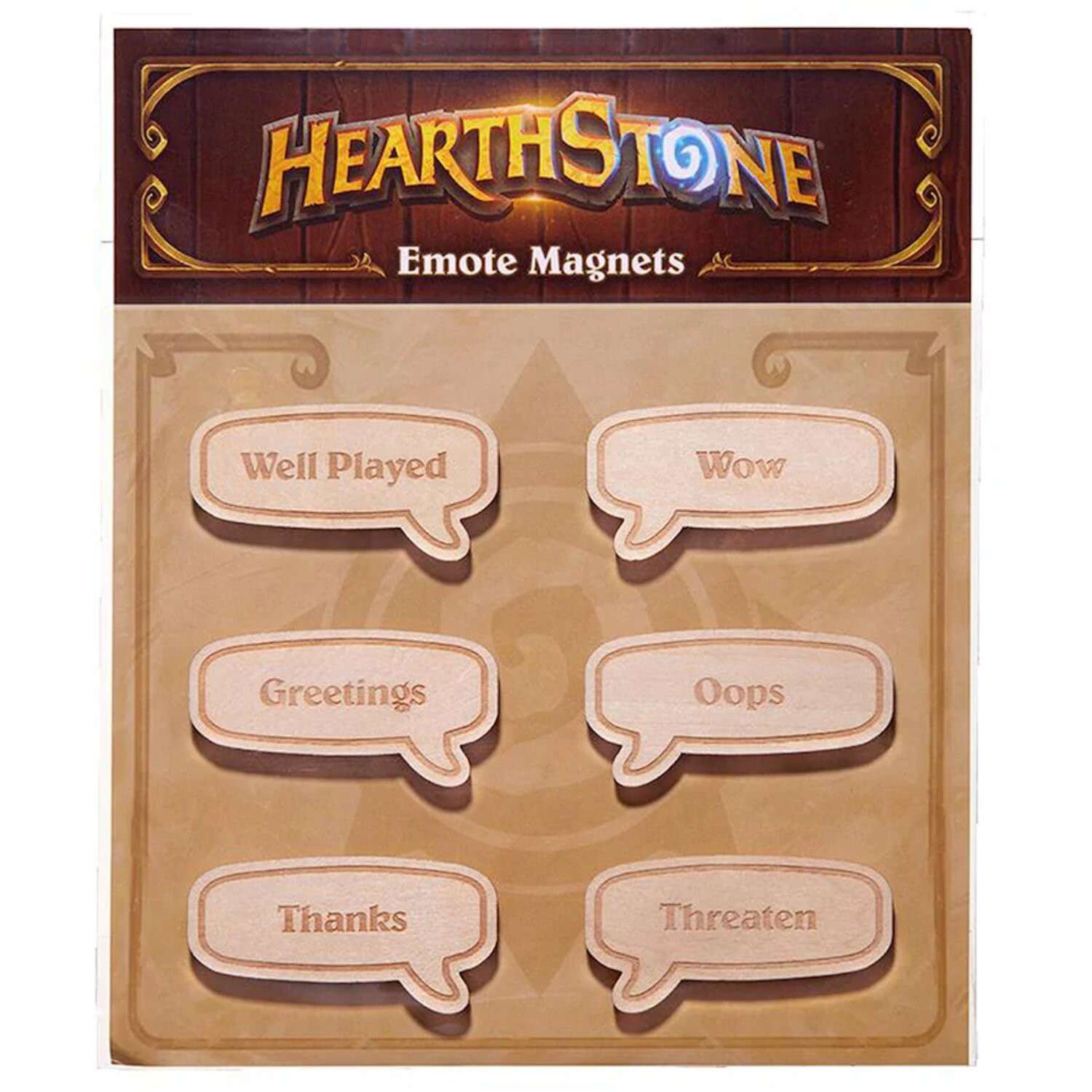 Набор магнитов Blizzard Hearthstone Emote B63751 - фото 1