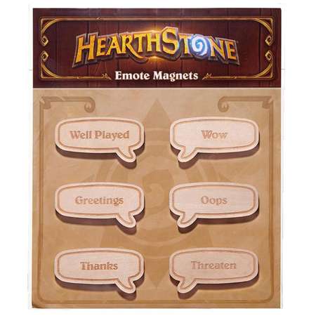 Набор магнитов Blizzard Hearthstone Emote B63751