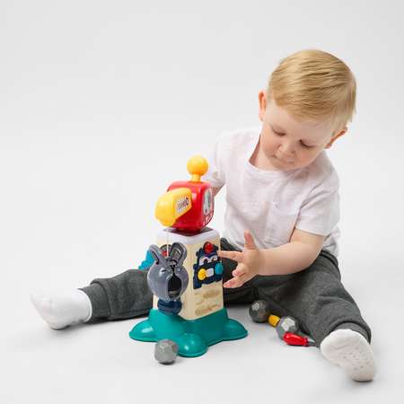 Игрушка BabyGo Подъемный кран