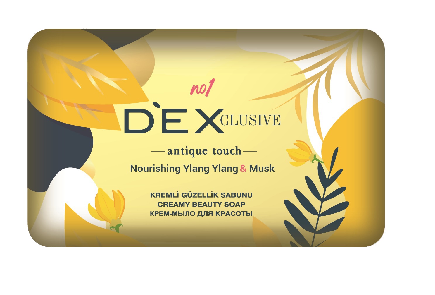 Мыло туалетное твёрдое Dexclusive antique touch 150г - фото 1