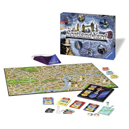 Игра настольная Ravensburger Скотланд ярд 26780