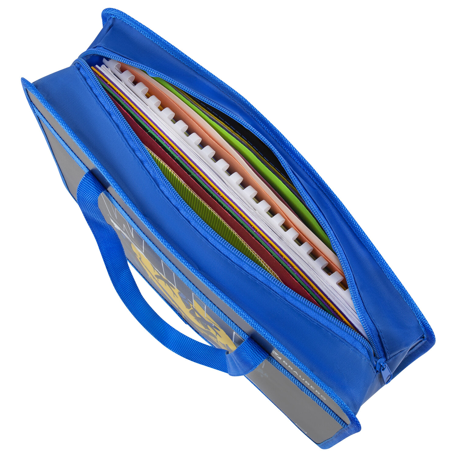 Папка сумка Brauberg для тетрадей труда рисования А4 мальчику в школу - фото 9