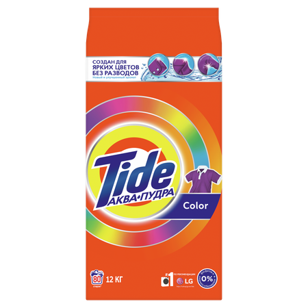 Порошок стиральный Tide Автомат Color 12кг