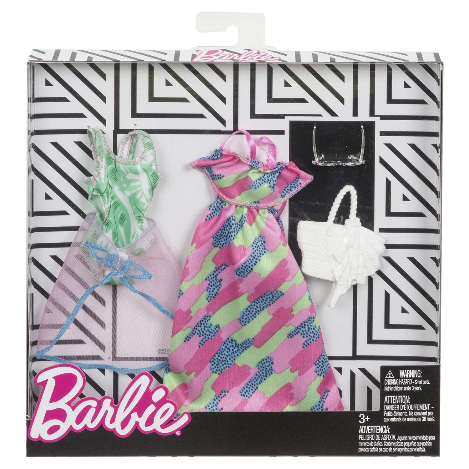 Одежда Barbie 2 комплекта FKT32 FKT27 - фото 2