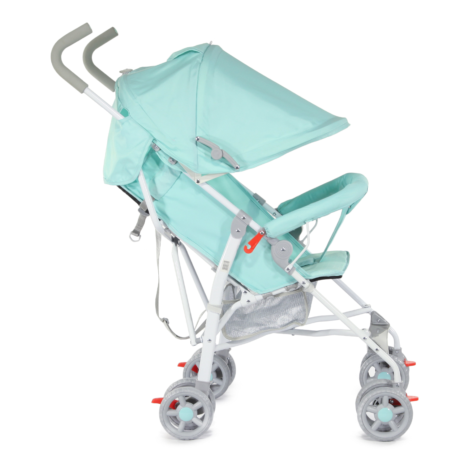 Коляска-трость Babyton Zoo Light Blue - фото 2