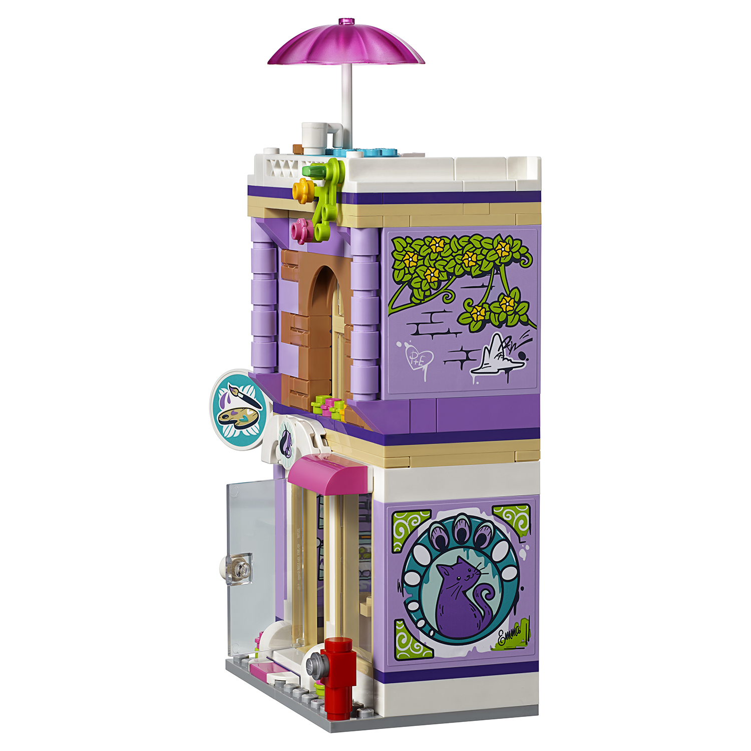 Конструктор LEGO Friends Художественная студия Эммы 41365 - фото 17