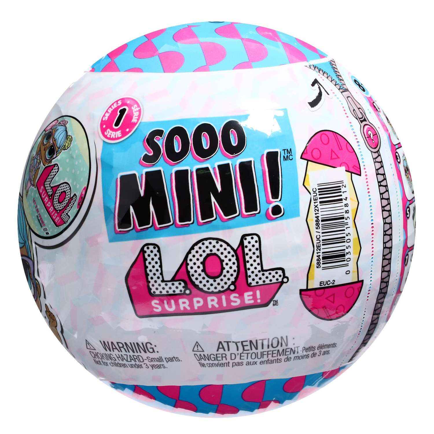 Кукла Sima-Land в шаре Sooo Mini! L.O.L. Surprise с аксессуарами 9905326 - фото 2