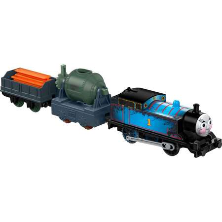 Паровозики Thomas & Friends Томас с прицепом FBK20