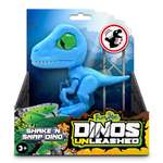 Фигурка динозавра Dinos Unleashed клацающий раптор мини