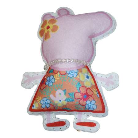 Набор Peppa Pig шьем игрушку из фетра Пеппа на отдыхе