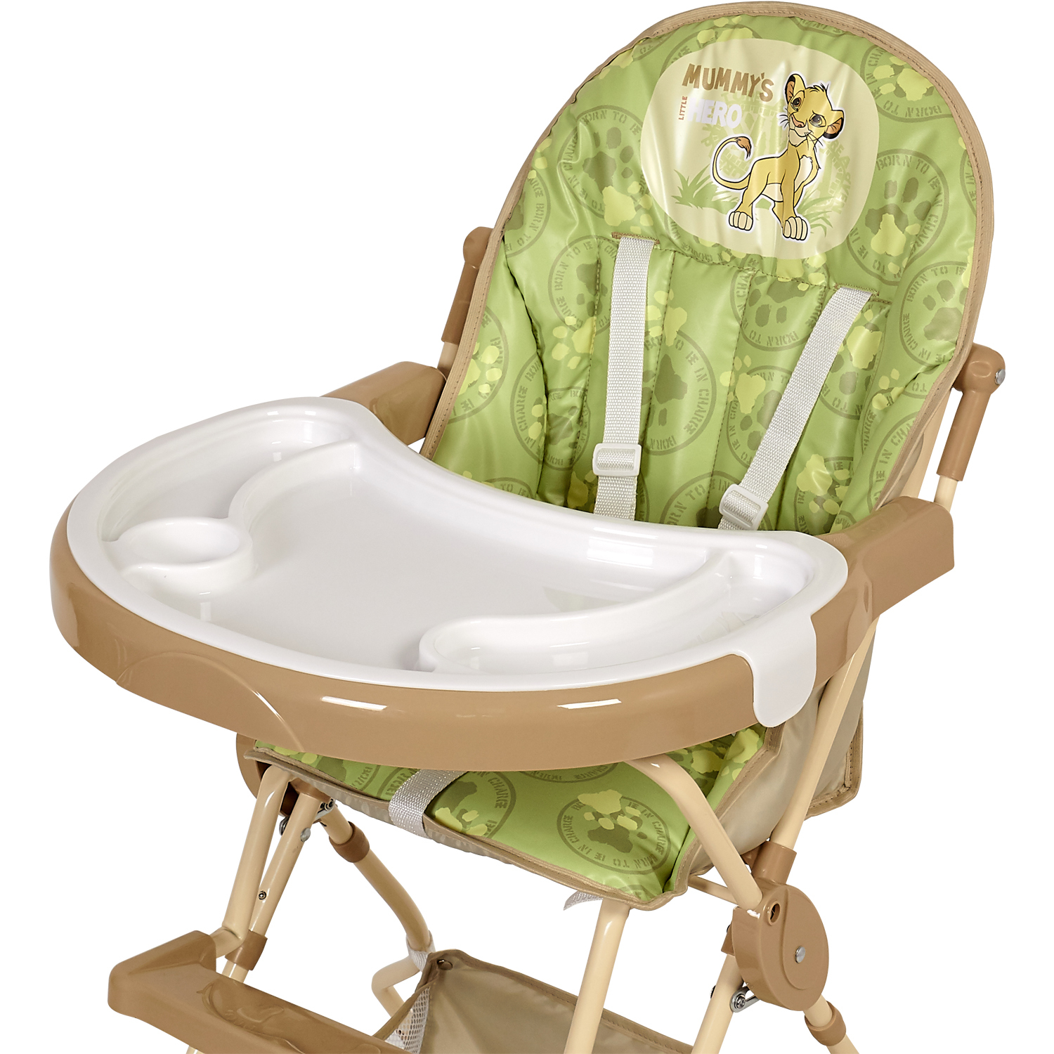 Стульчик для кормления Polini kids Disney baby 252 Король Лев Макиато - фото 9