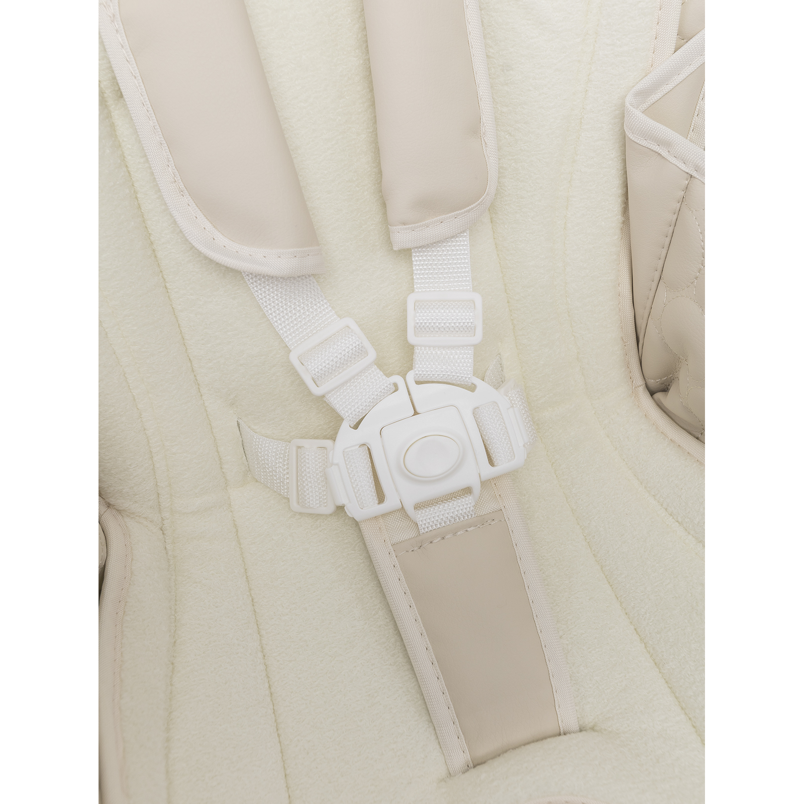 Стульчик для кормления Sweet Baby Luxor Classic Cream - фото 12