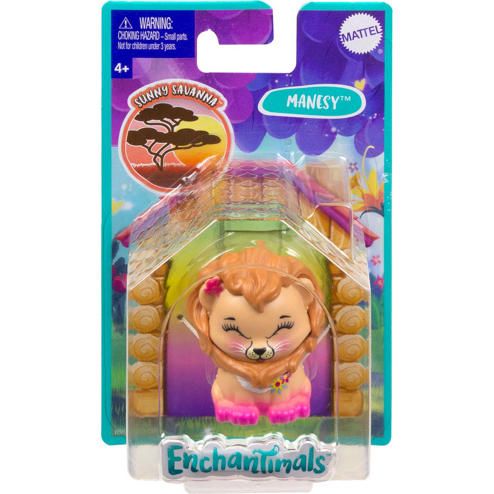 Фигурка Enchantimals Любимая зверюшка в ассортименте GVT47 - фото 65