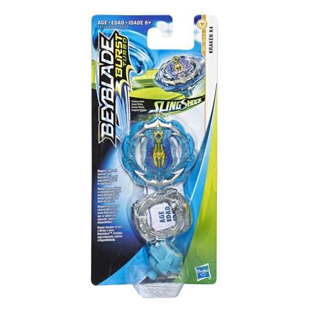 Волчок BeyBlade Слингшок Кракен E4724EU4