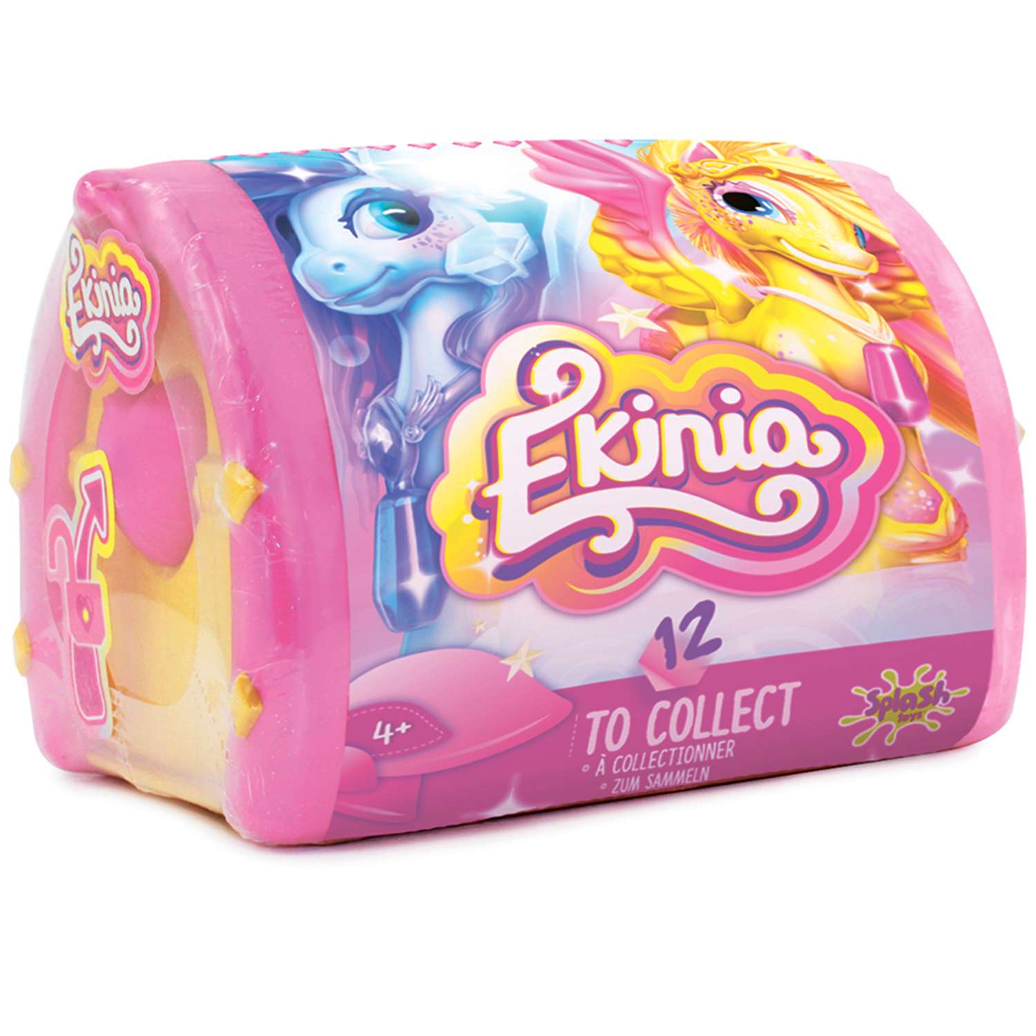 Игрушка Ekinia Пони в конюшне в непрозрачной упаковке (Сюрприз) 31025 - фото 1