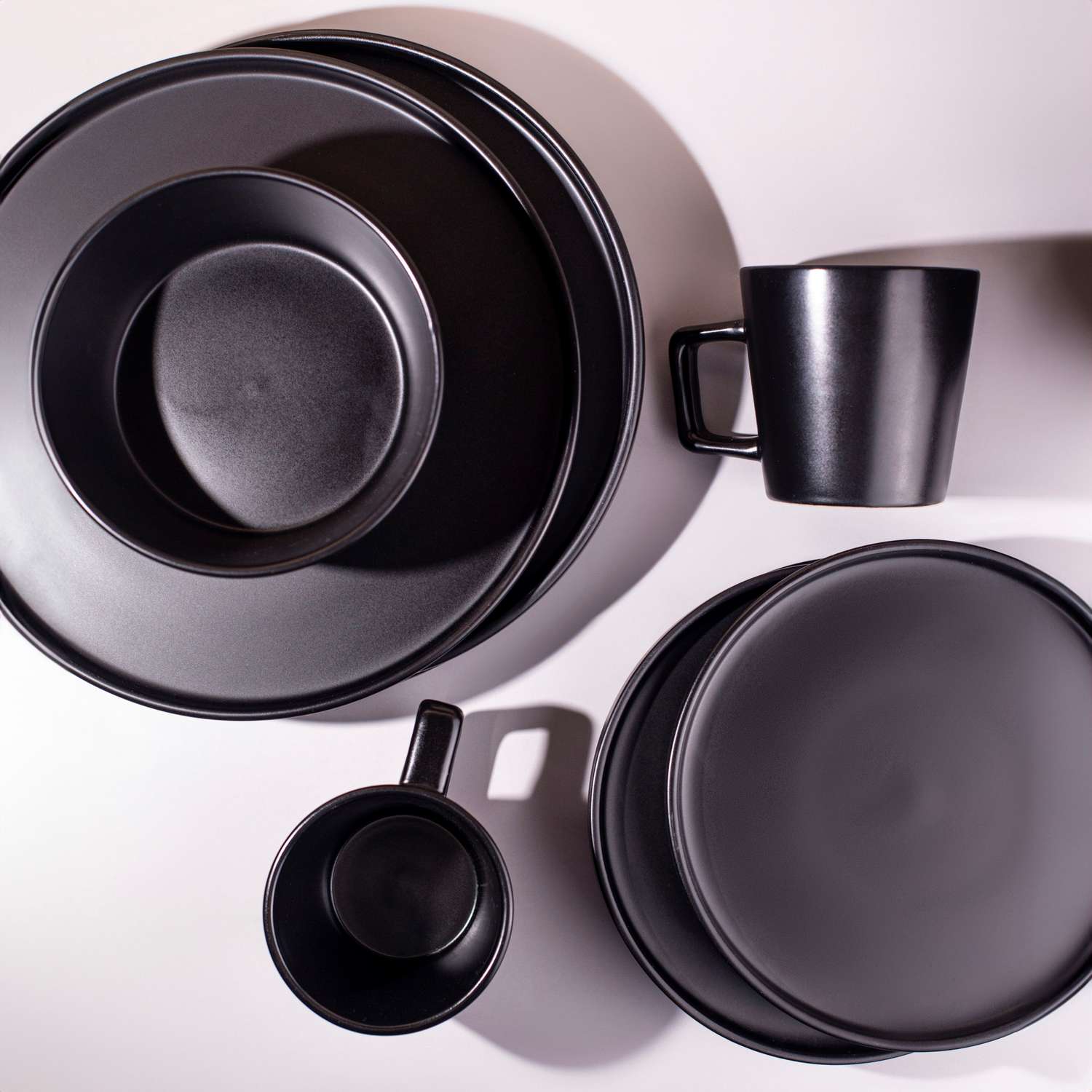 Набор столовой посуды Good Sale керамический 16 предметов - фото 8