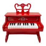 Детский центр-пианино EVERFLO Keys HS0373023 red