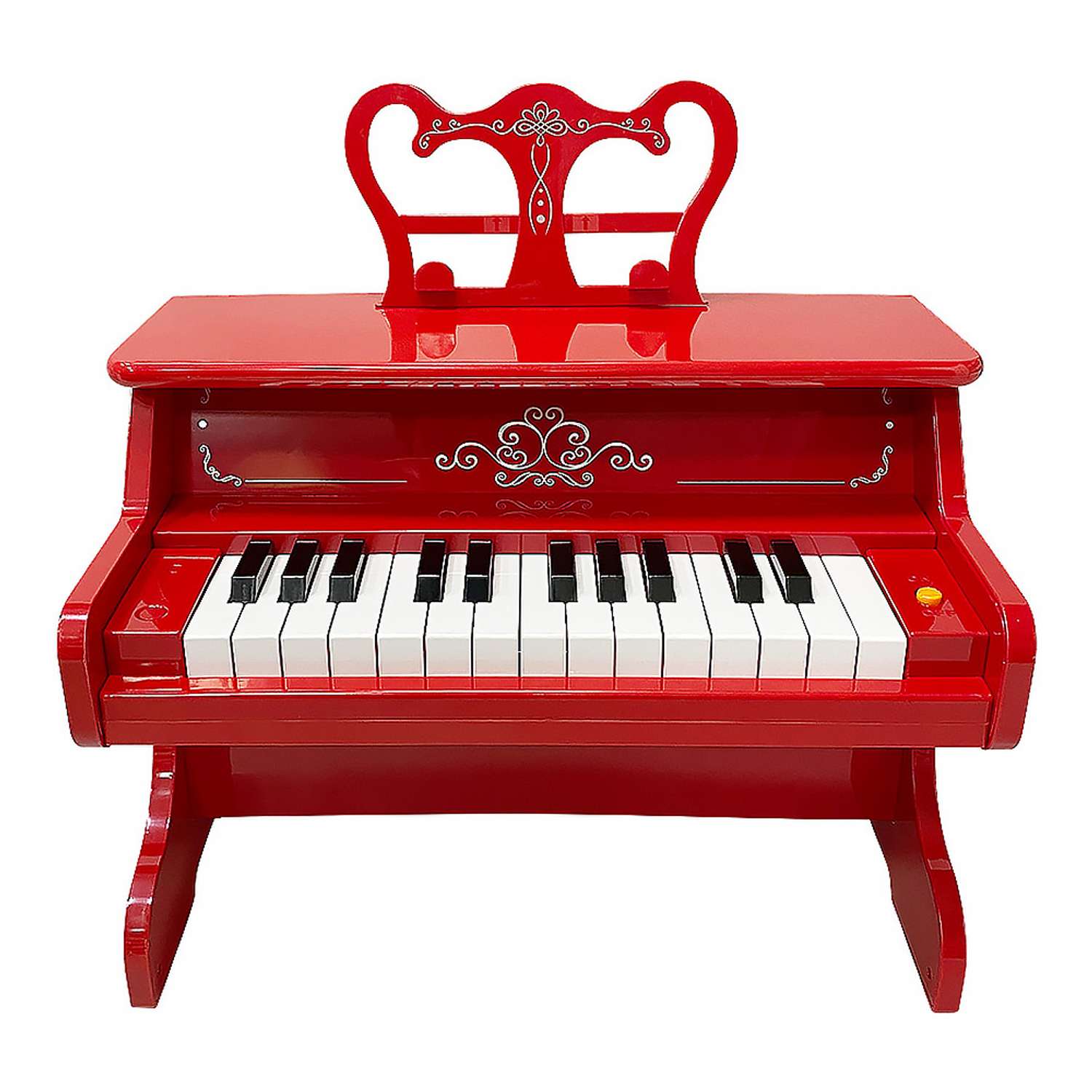 Детский центр-пианино EVERFLO Keys HS0373023 red - фото 1