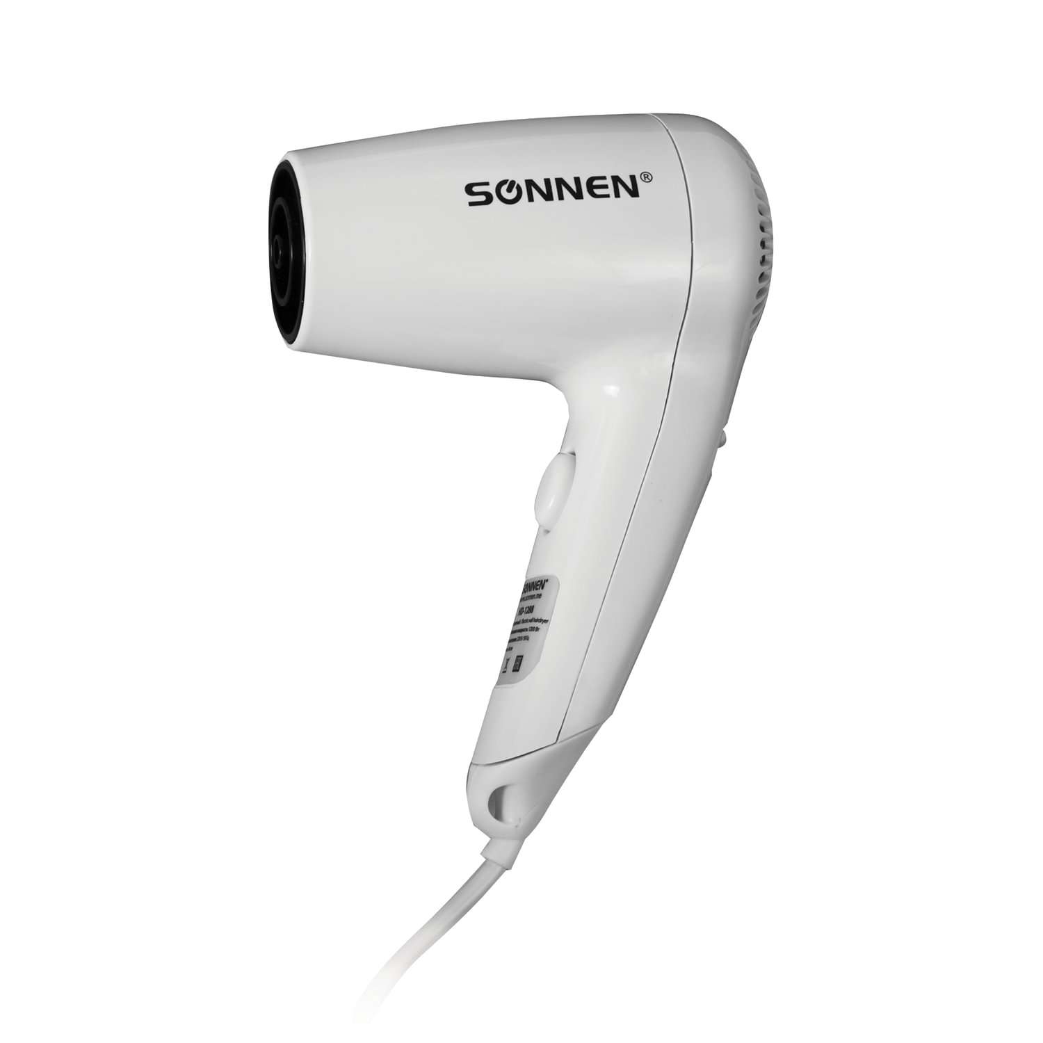 Фен Sonnen настенный для сушки и укладки волос 1200 Вт 2 скорости - фото 10