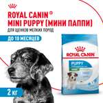 Корм для щенков ROYAL CANIN Puppy мелких пород 2кг