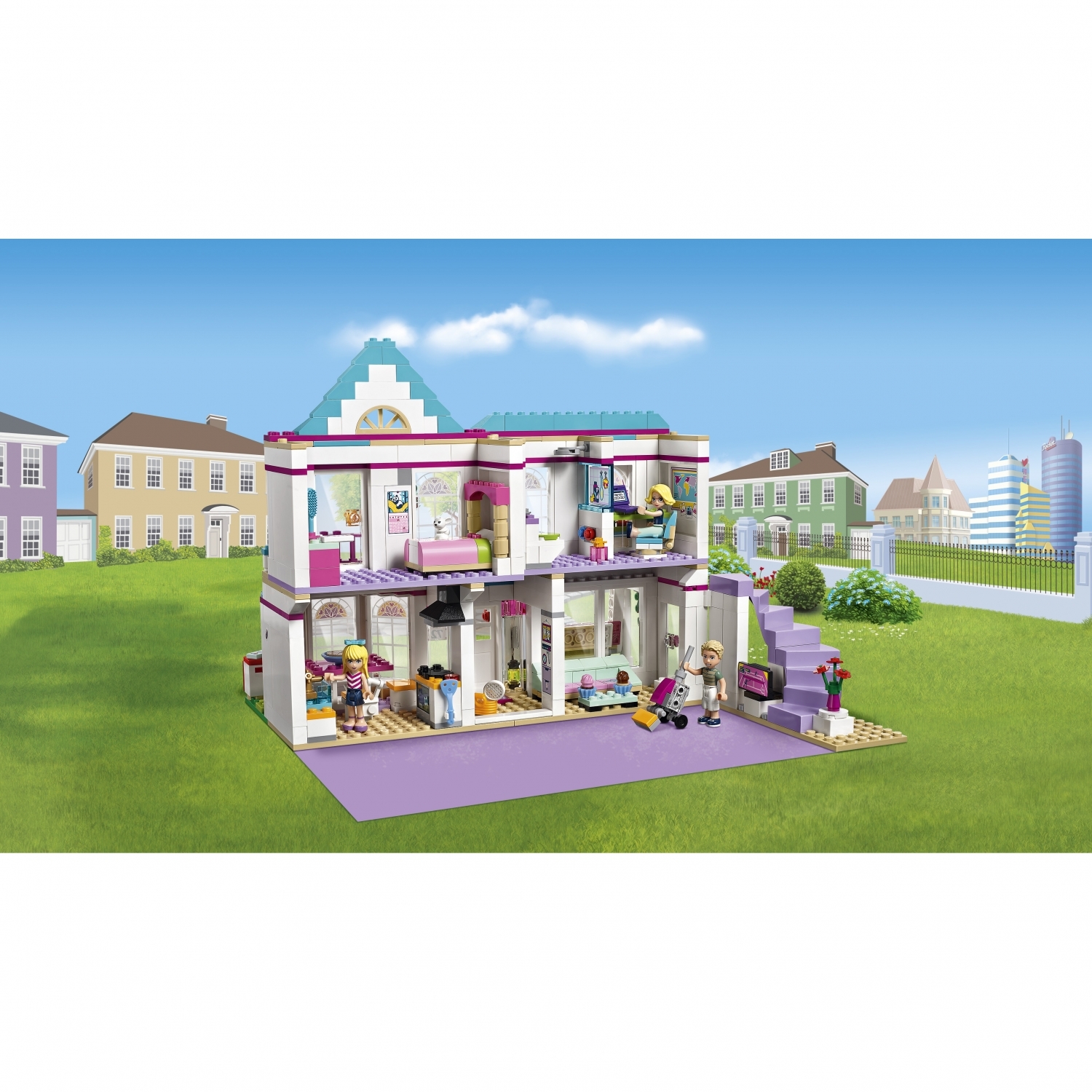 Конструктор LEGO Friends Дом Стефани (41314) - фото 5