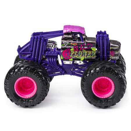 Машинка Monster Jam 1:64 Wild Flower 6044941/20116899