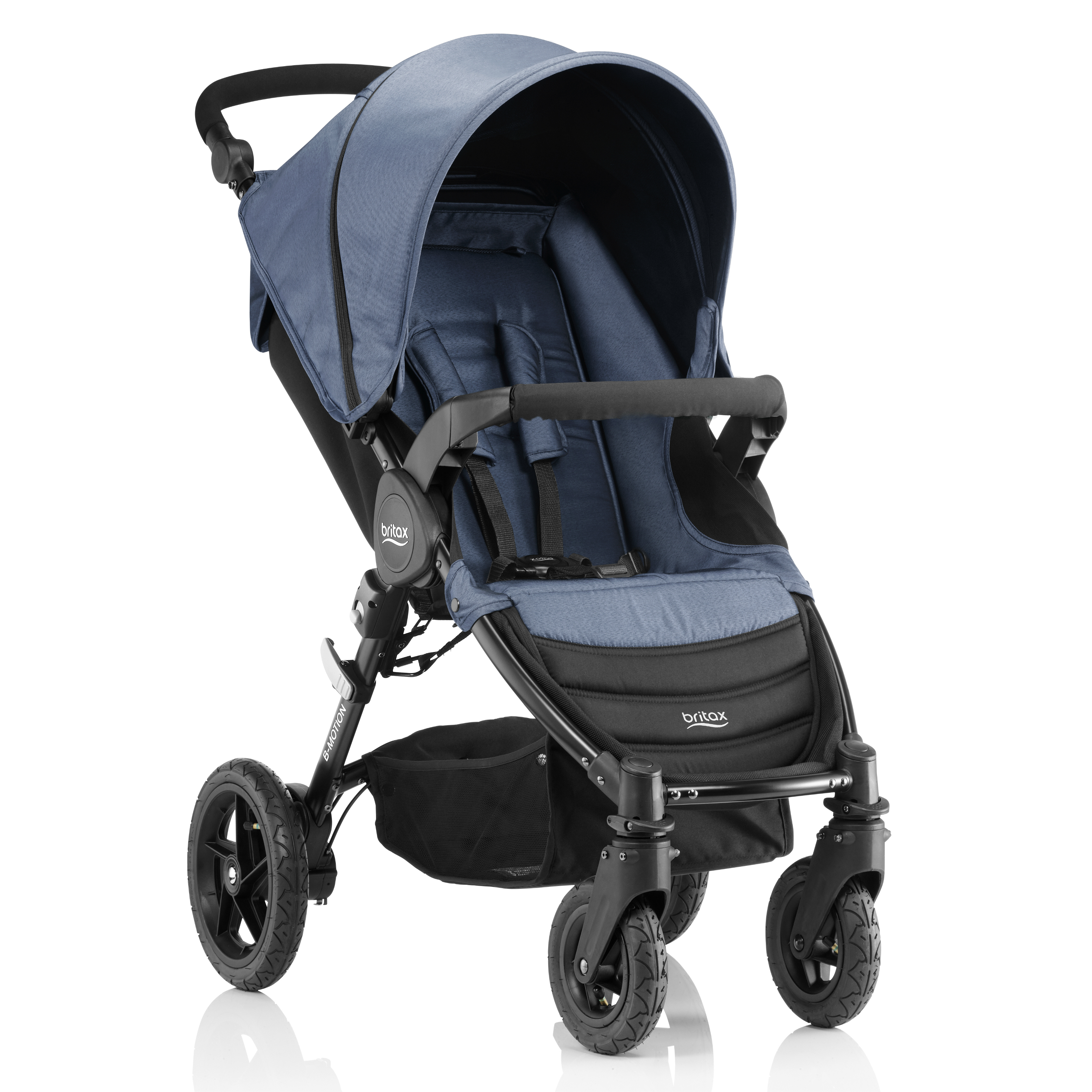 Коляска Britax B-Motion 4 Blue Denim - фото 3