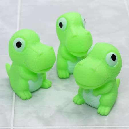Набор игрушек для купания Крошка Я Динозаврик