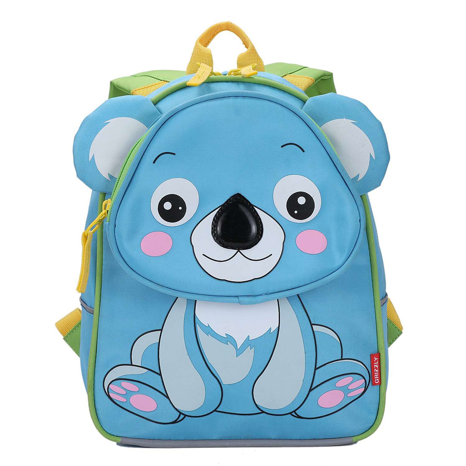 Рюкзак детский Grizzly Коала Голубой RS-073-1/1 - фото 1