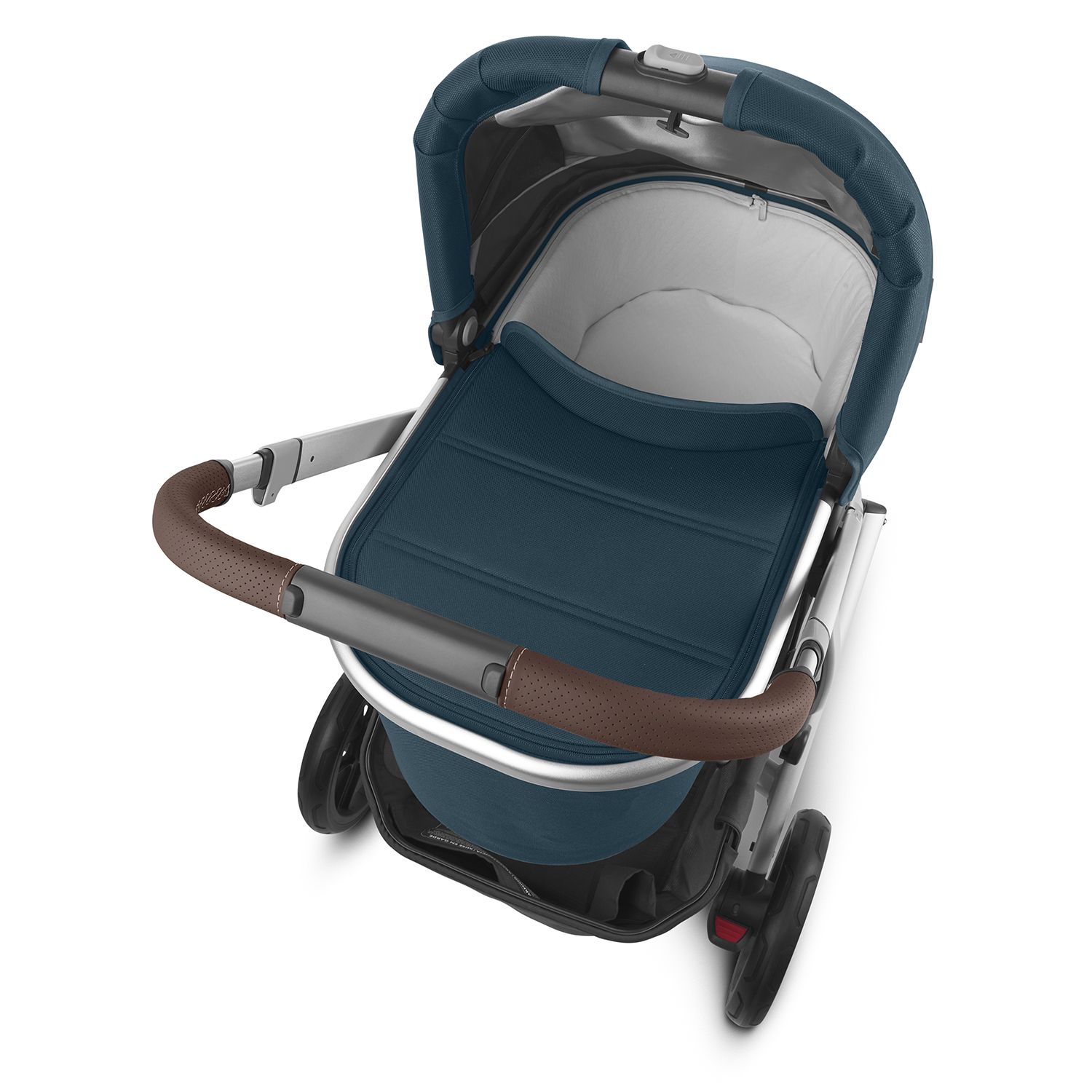 Люлька для коляски UPPAbaby Cruz и Vista Finn Лазурно-синий 0920-BAS-EU-FIN - фото 8