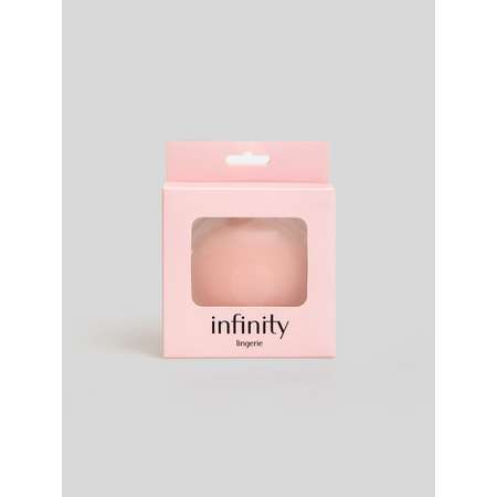 Наклейки на грудь из силикона Infinity Lingerie