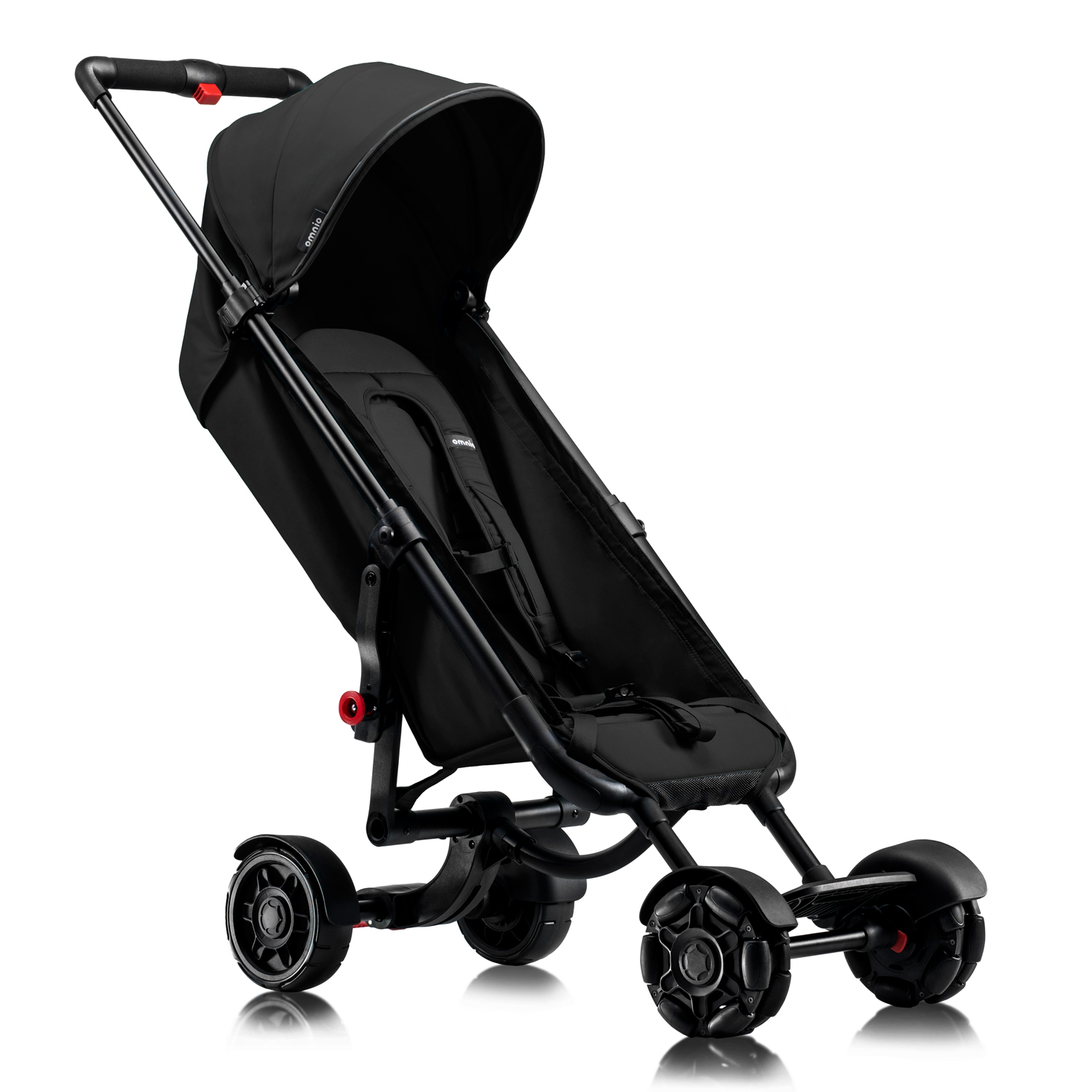 Прогулочная коляска Omnio Stroller Black - фото 1