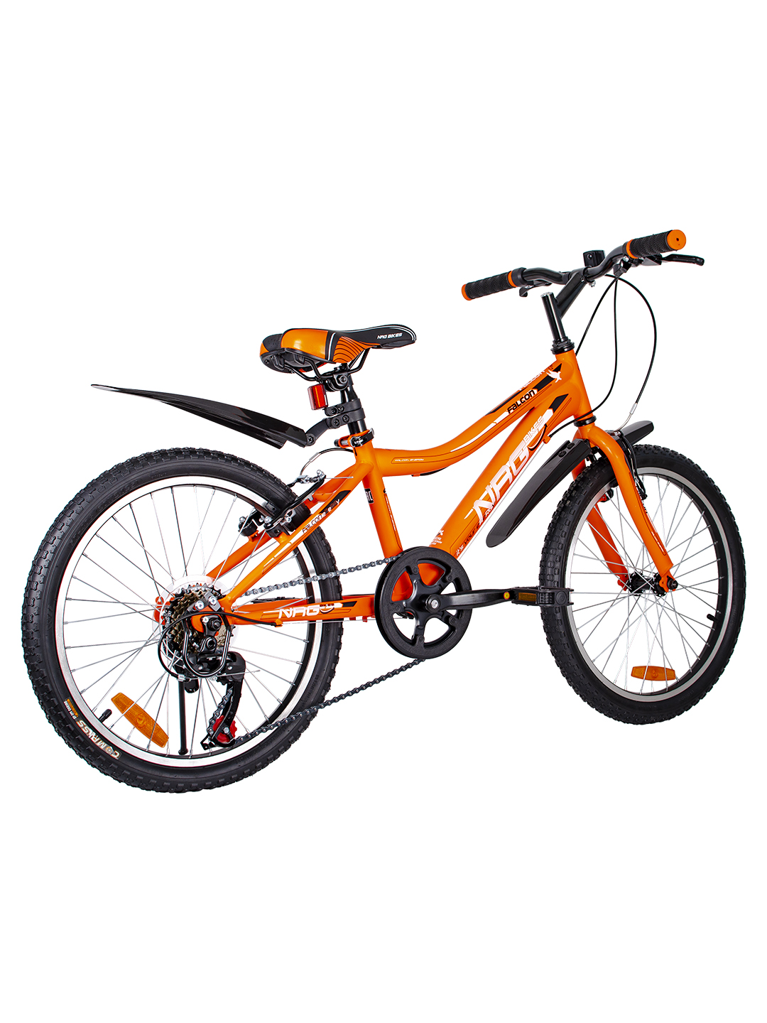 Велосипед NRG BIKES Falcon 20 orange-black-white - фото 15